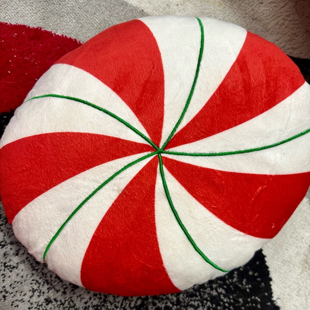 Peppermint pillow!